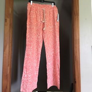 Oceanside print Roxy Pants
