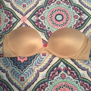 Victoria's Secret PINK strapless bra