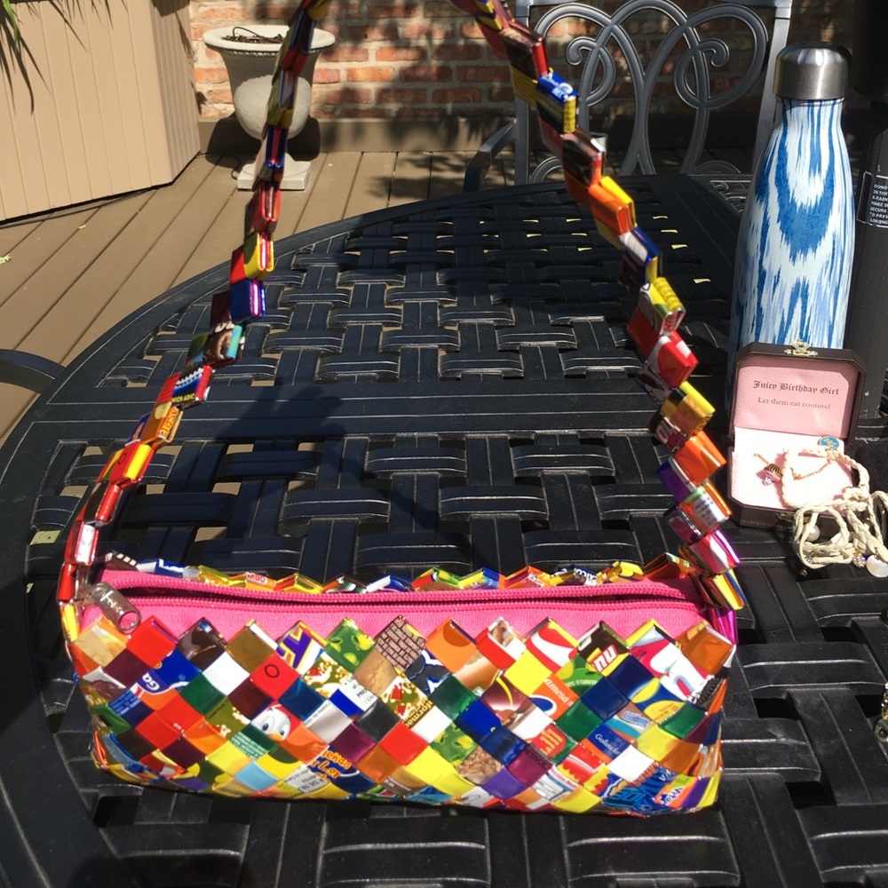 Colorful purse