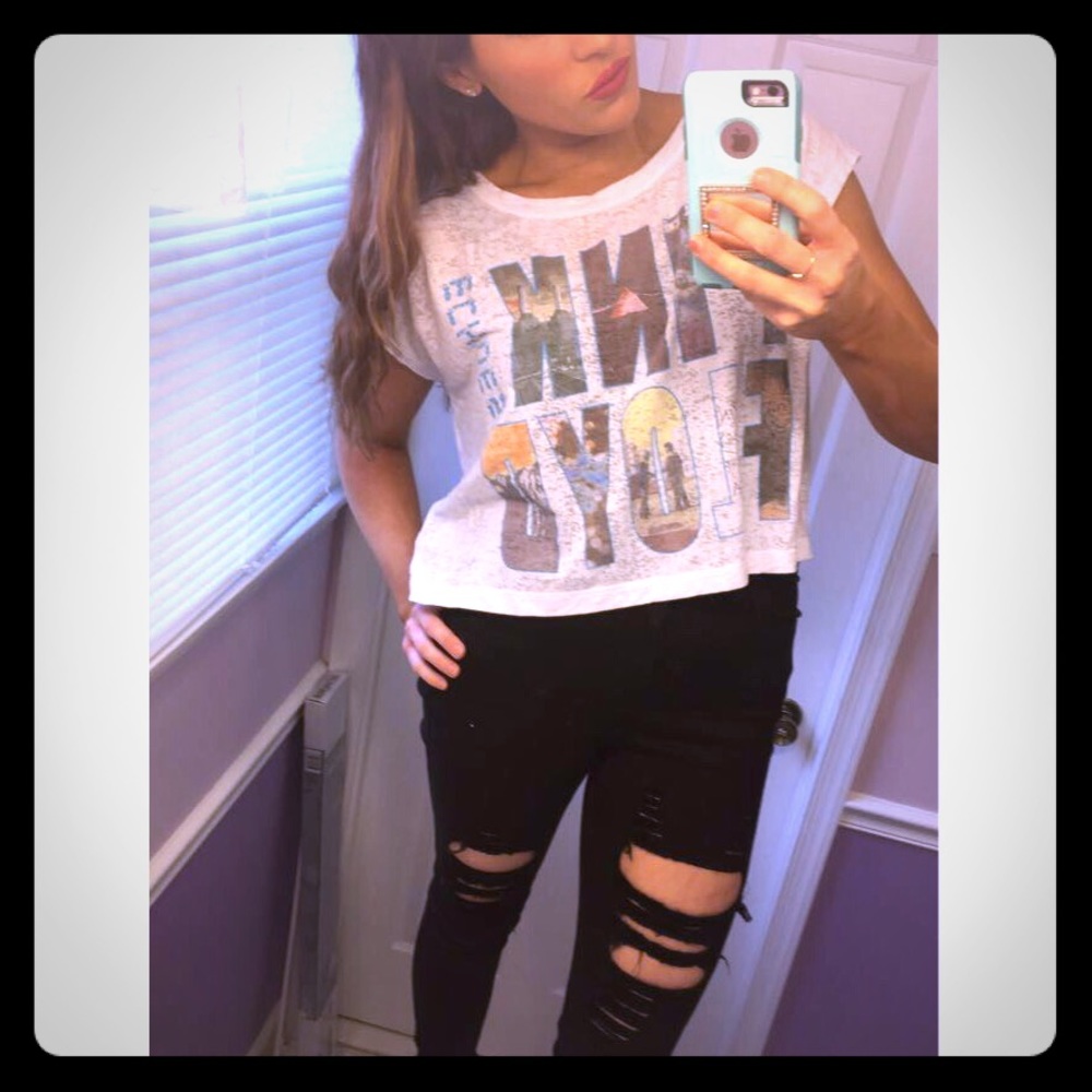 Pink Floyd band tee