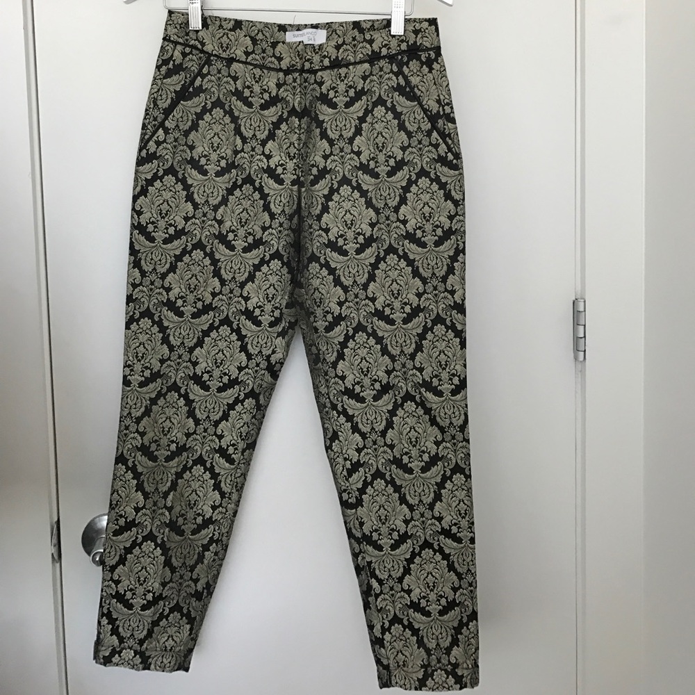 Brocade Pants