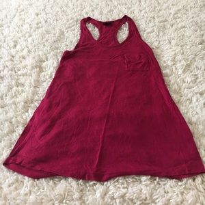 Mossimo racer back tank top.