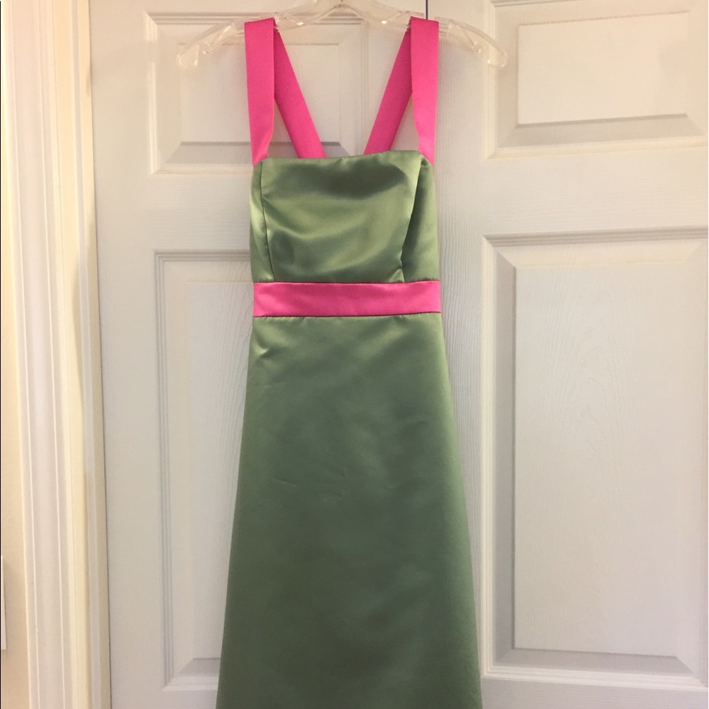 Knee Length Formal Dress