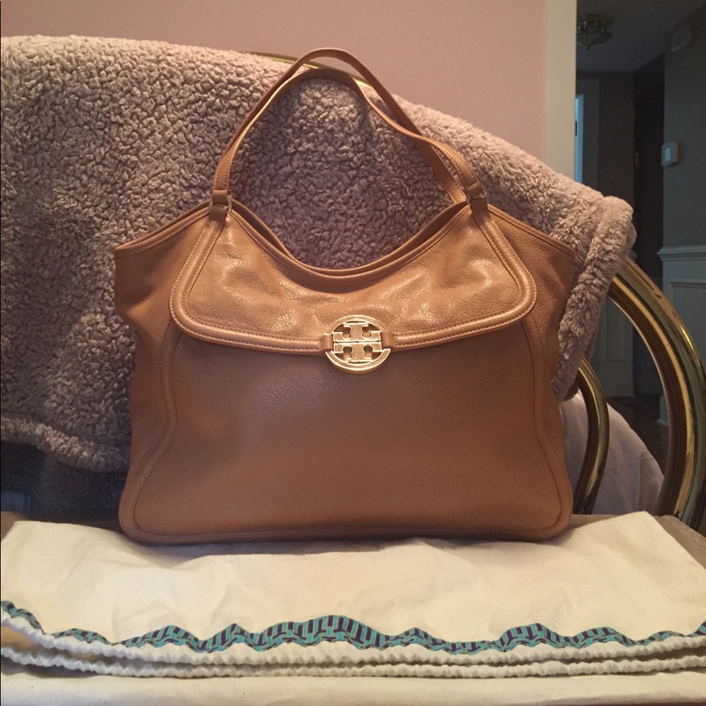 Tory Burch Large Leather Tote