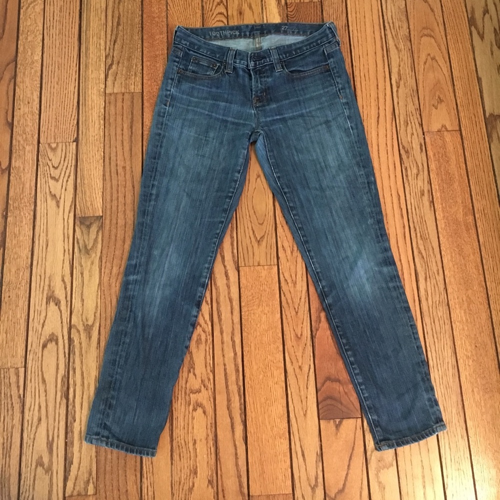 J.Crew Toothpick Jeans