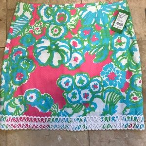 Lilly Pulitzer Skirt! NWT!!