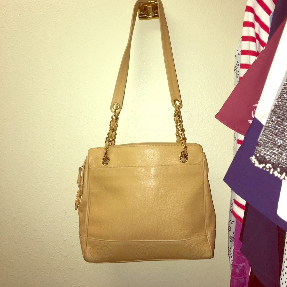 Chanel Handbag Authentic Vintage