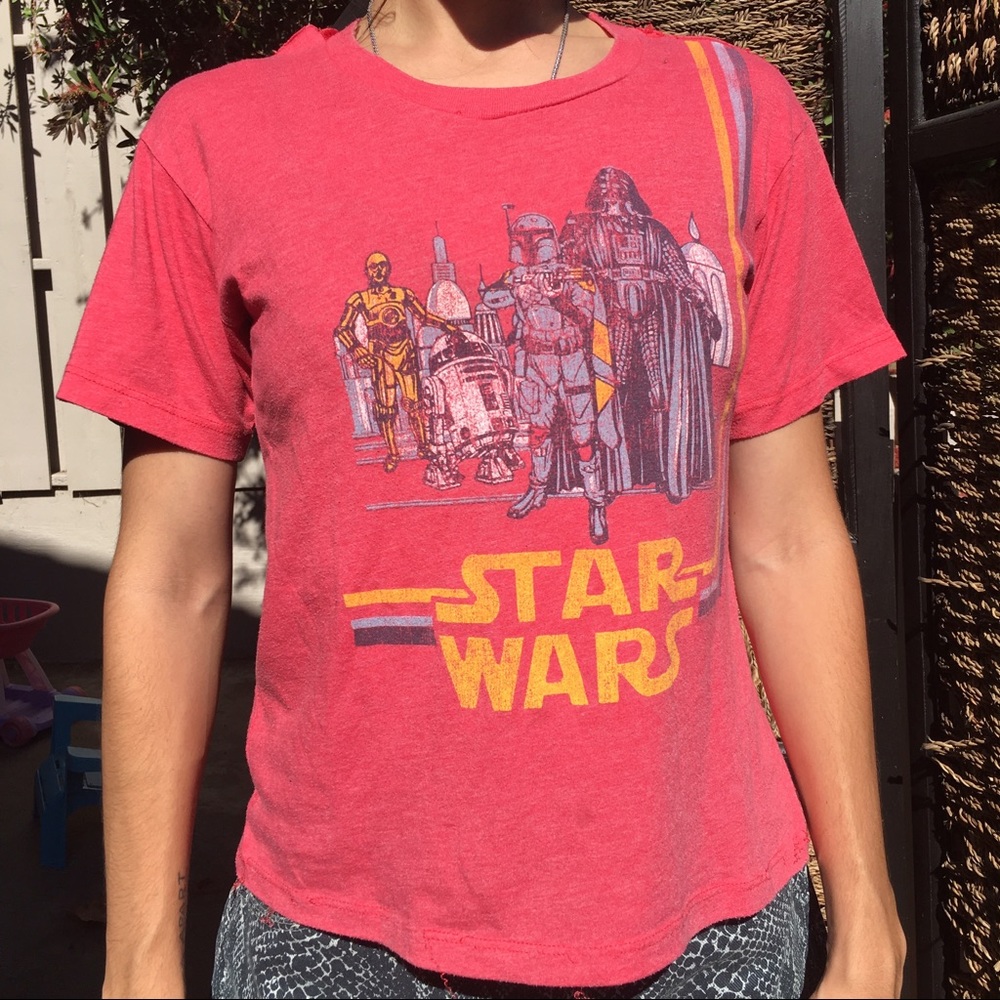 Vintage Lucasfilm STAR WARS tshirt