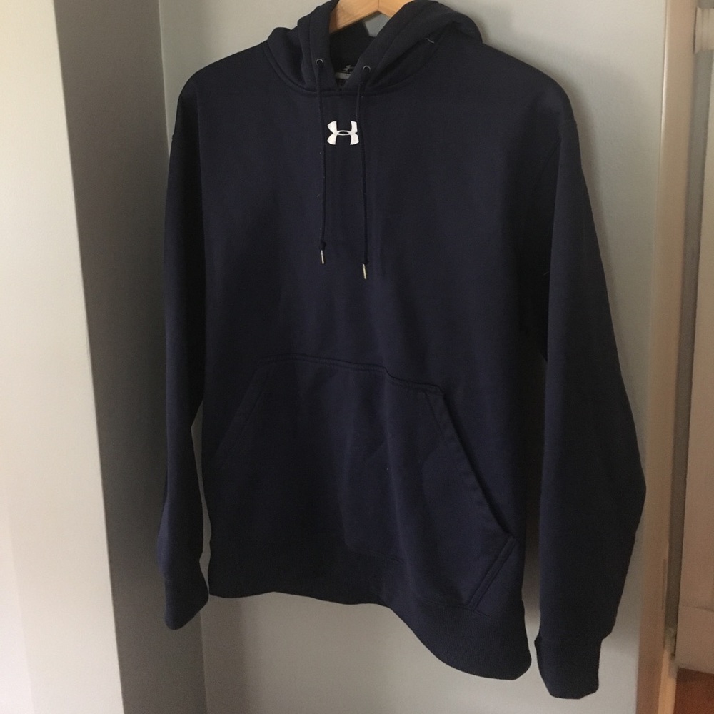Navy under armor sweatshirt