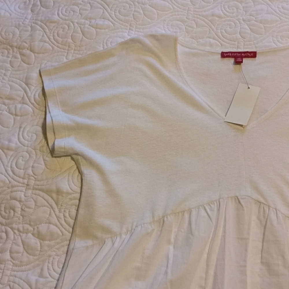NWT Saks Fifth Avenue shirt