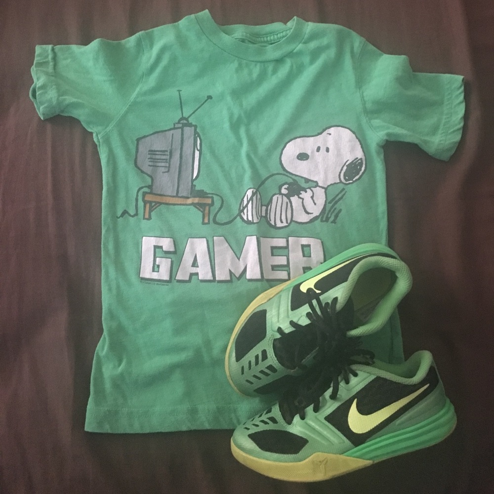 Kobe Nike Low Top shoes