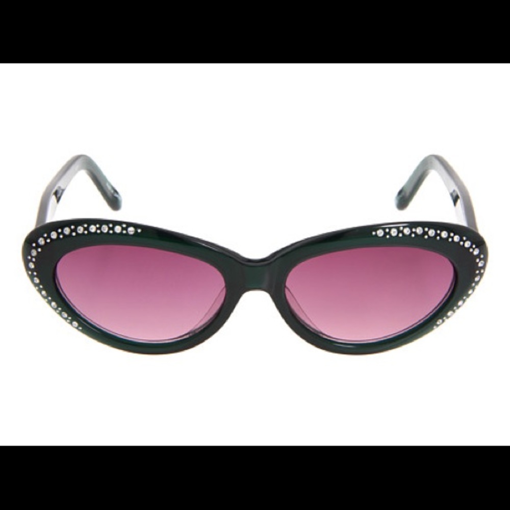 Linda Farrow Agent Provocateur "Love Me" Cat Eyes