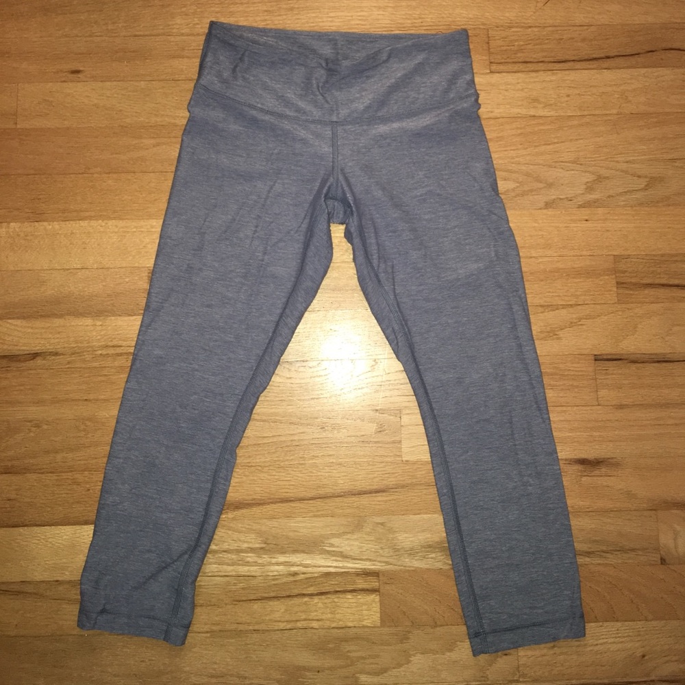 Lululemon Wunder Under Crop