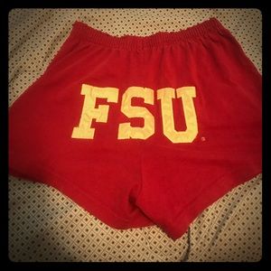 1980s Vintage FSU shorts