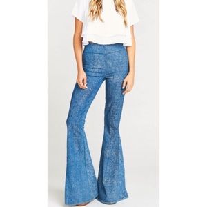 Mumu Berkeley Bells in Waterfall Paisley NWT