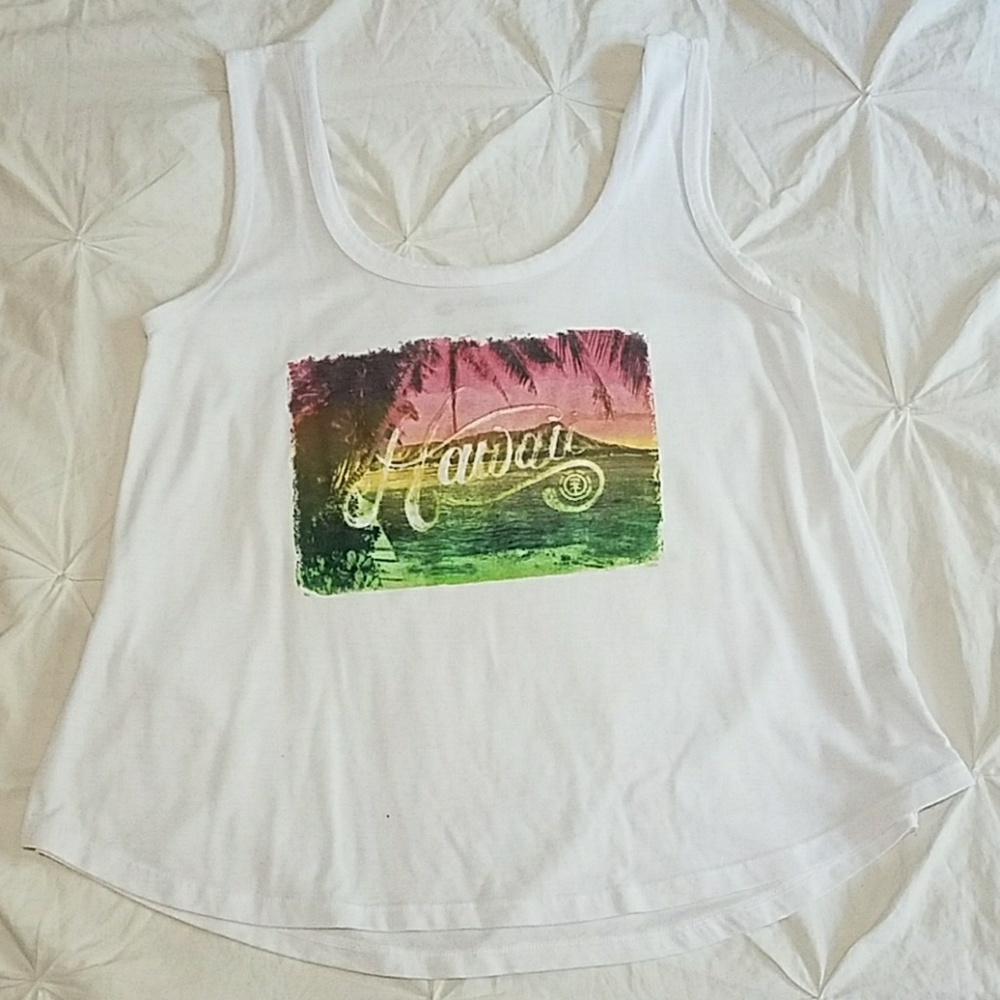 Element tank top