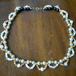 Hand crafted necklace