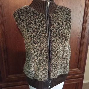 Faux Fur vest
