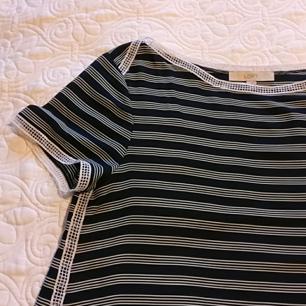 EUC loft blouse