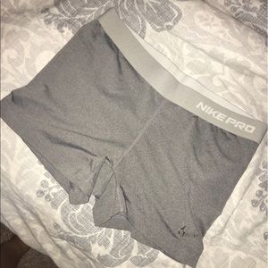 Nike pro shorts