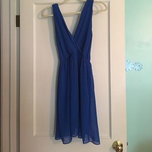 TFNC blue dress