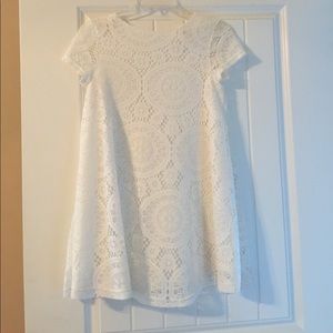 White Tunic Top/ Dress