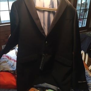 Alberto Cardinali blazer- navy