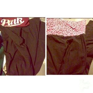 VS pink yoga pants bundle
