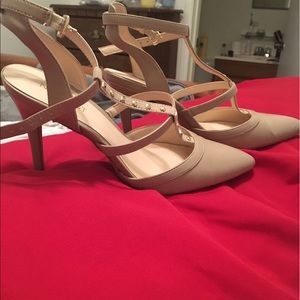 Nude heels