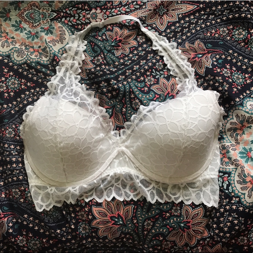 Victoria's Secret Pink Halter Bralette