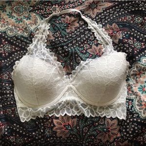 Victoria's Secret Pink Halter Bralette