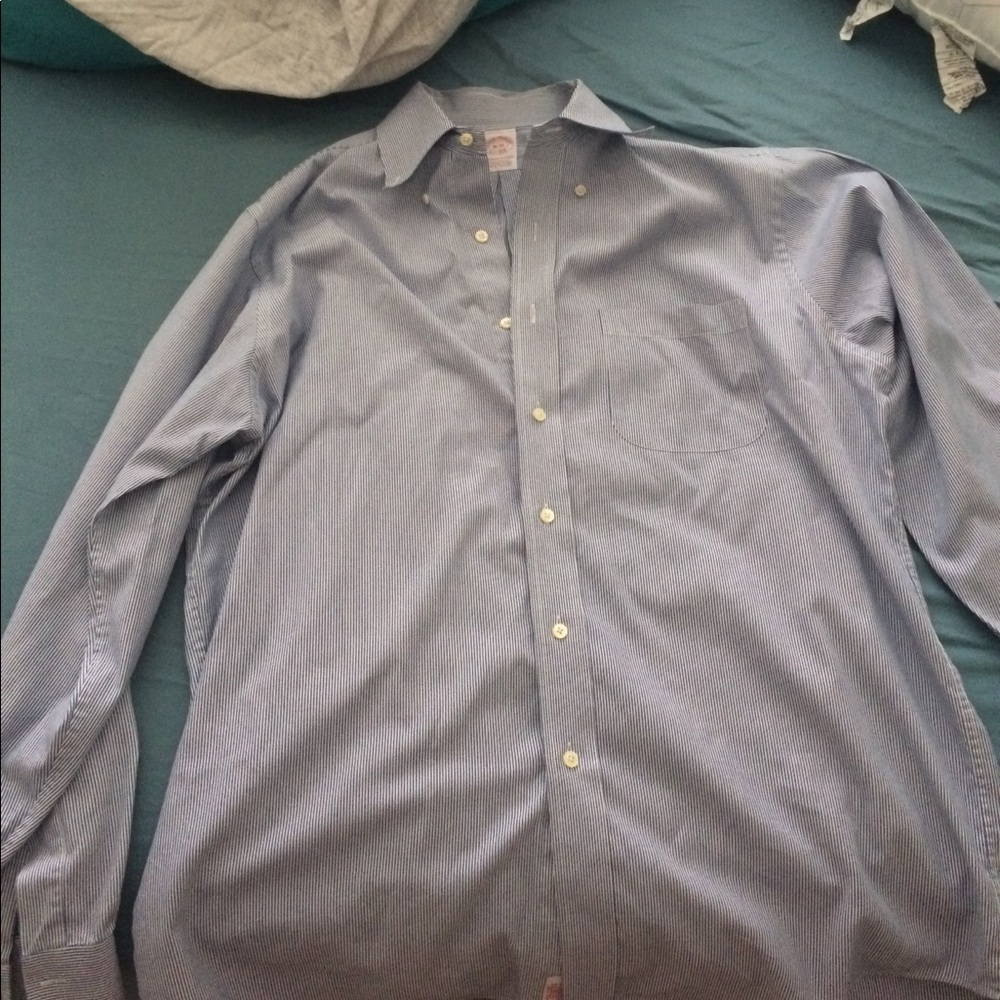 Brooks brothers dress shirt