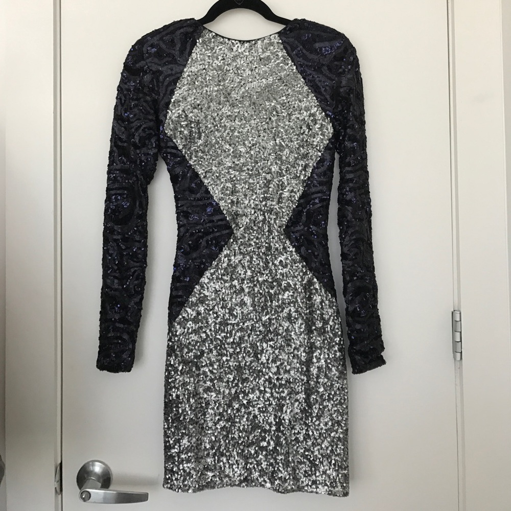 Sequins dress
