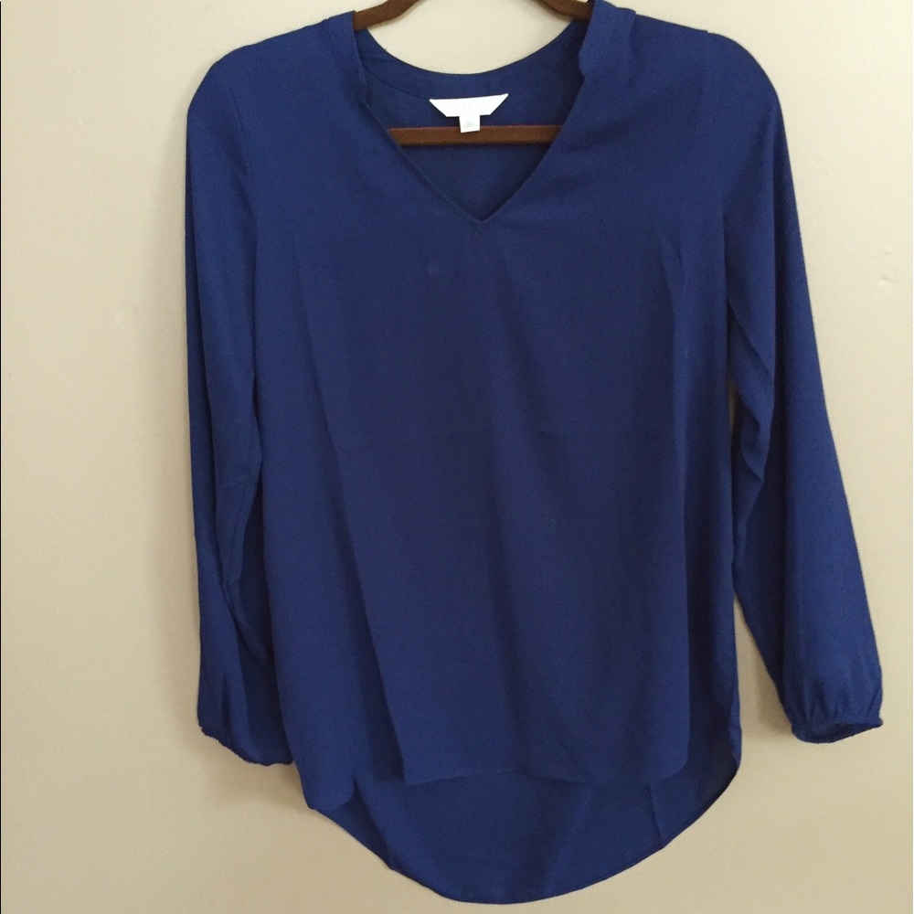 Charming Charlie Blue Blouse