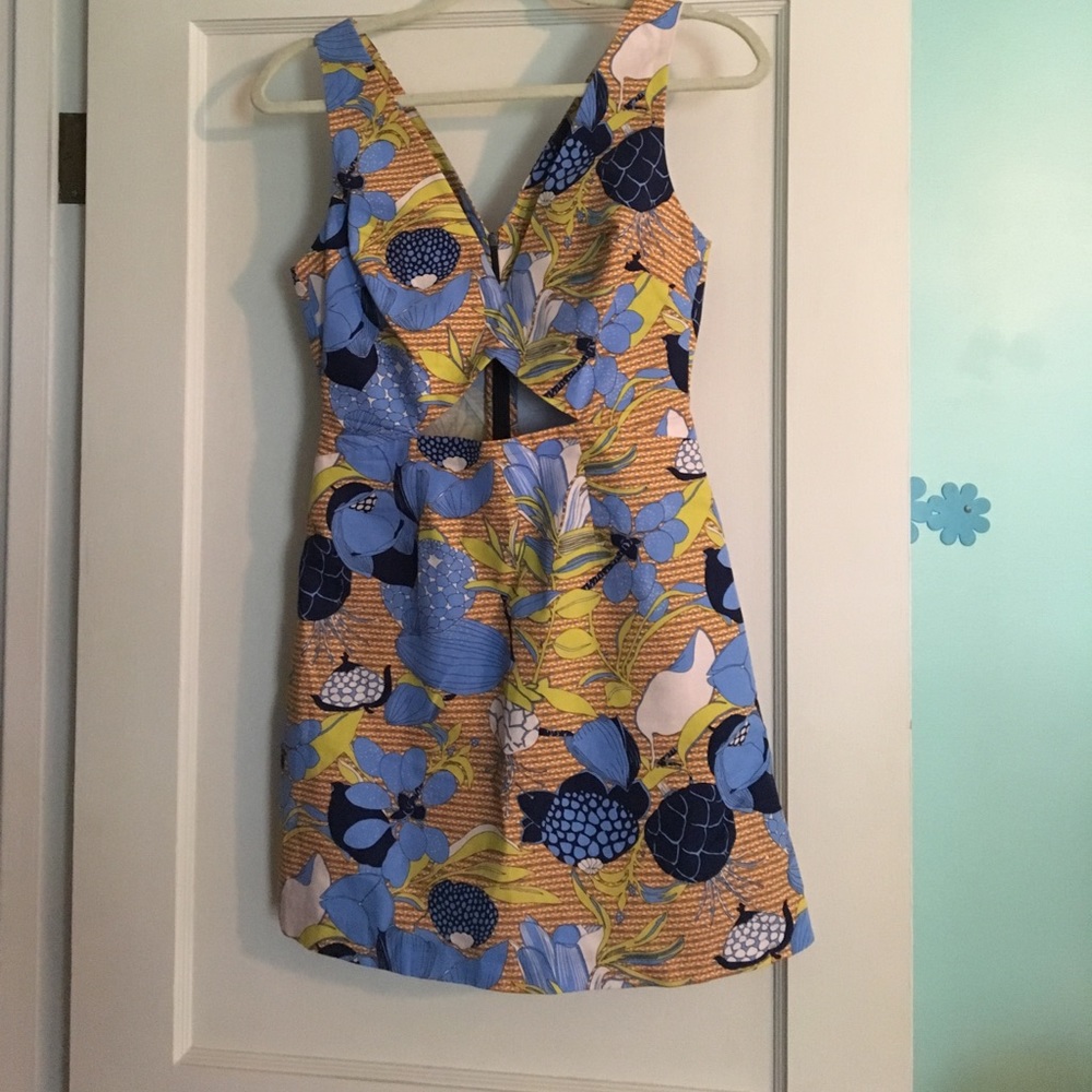 Zara Floral Dress