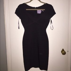 Herve Leger "Jocelyn" bandage bodycon dress