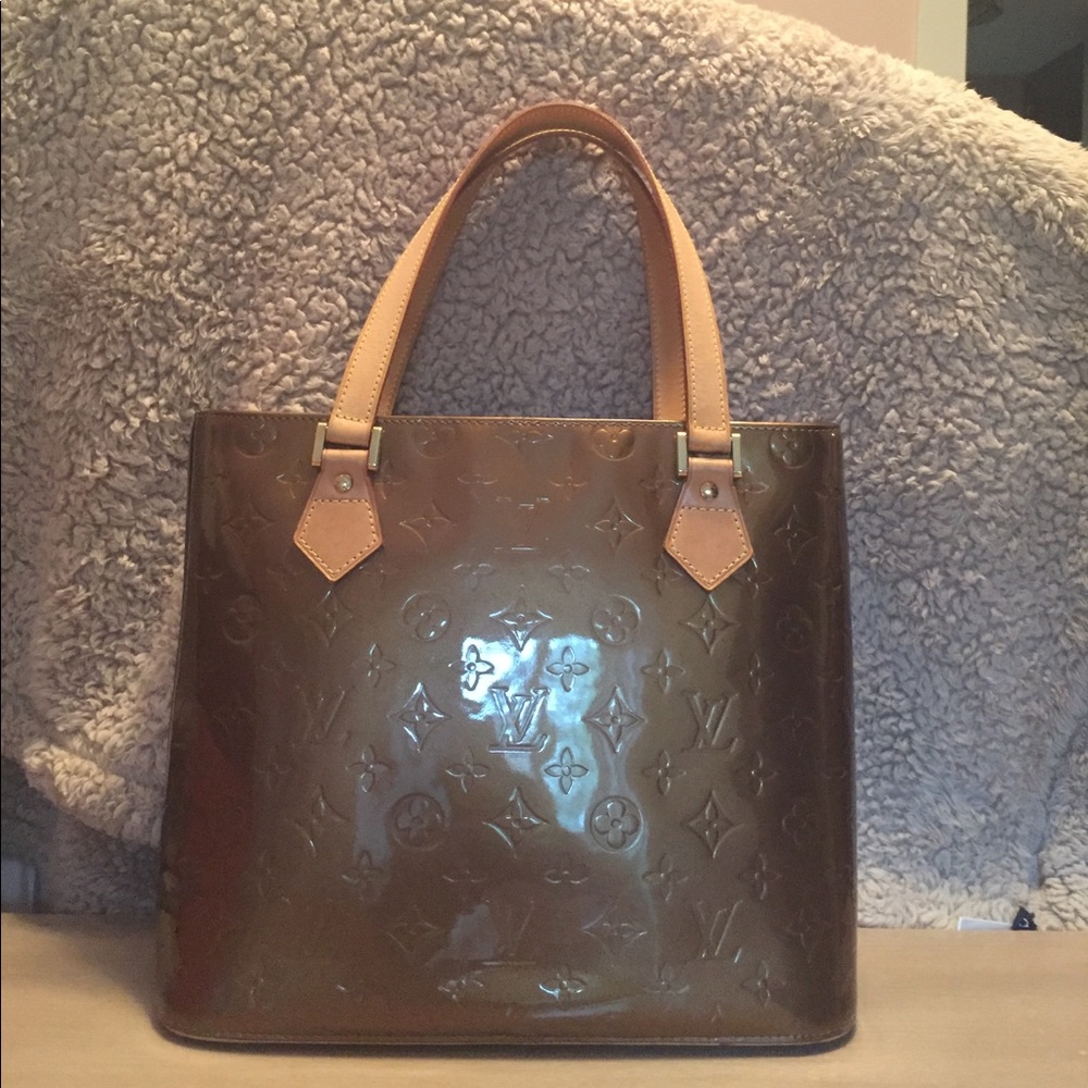 Louis Vuitton Vernis Small Tote Patent Leather