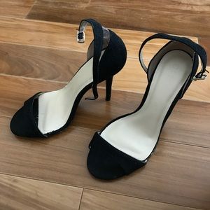Wild Diva Ankle Strap Heels