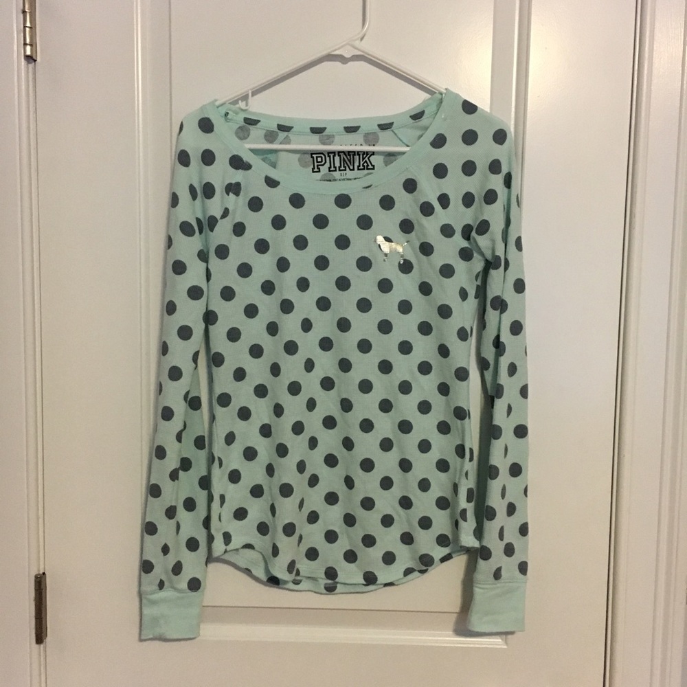Pink Spotted Shirt