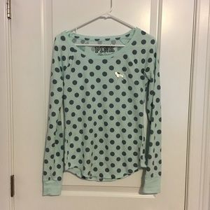 Pink Spotted Shirt