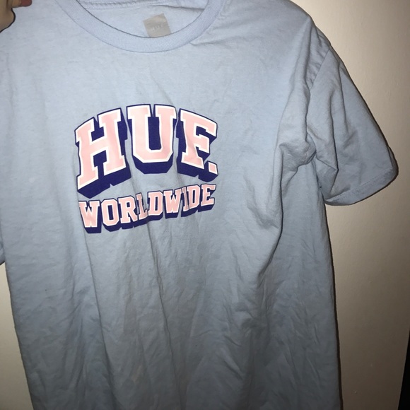 HUF worldwide tee, size L - Picture 1 of 1