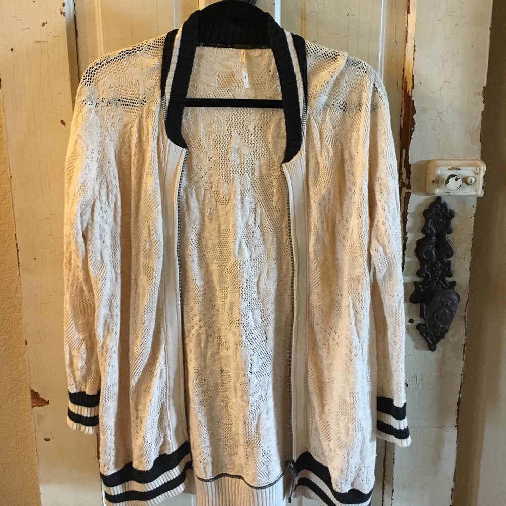 Free People Lace Jacket