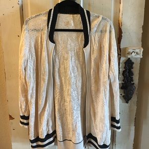 Free People Lace Jacket