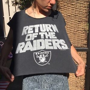 1995 vintage Raiders muscle tee