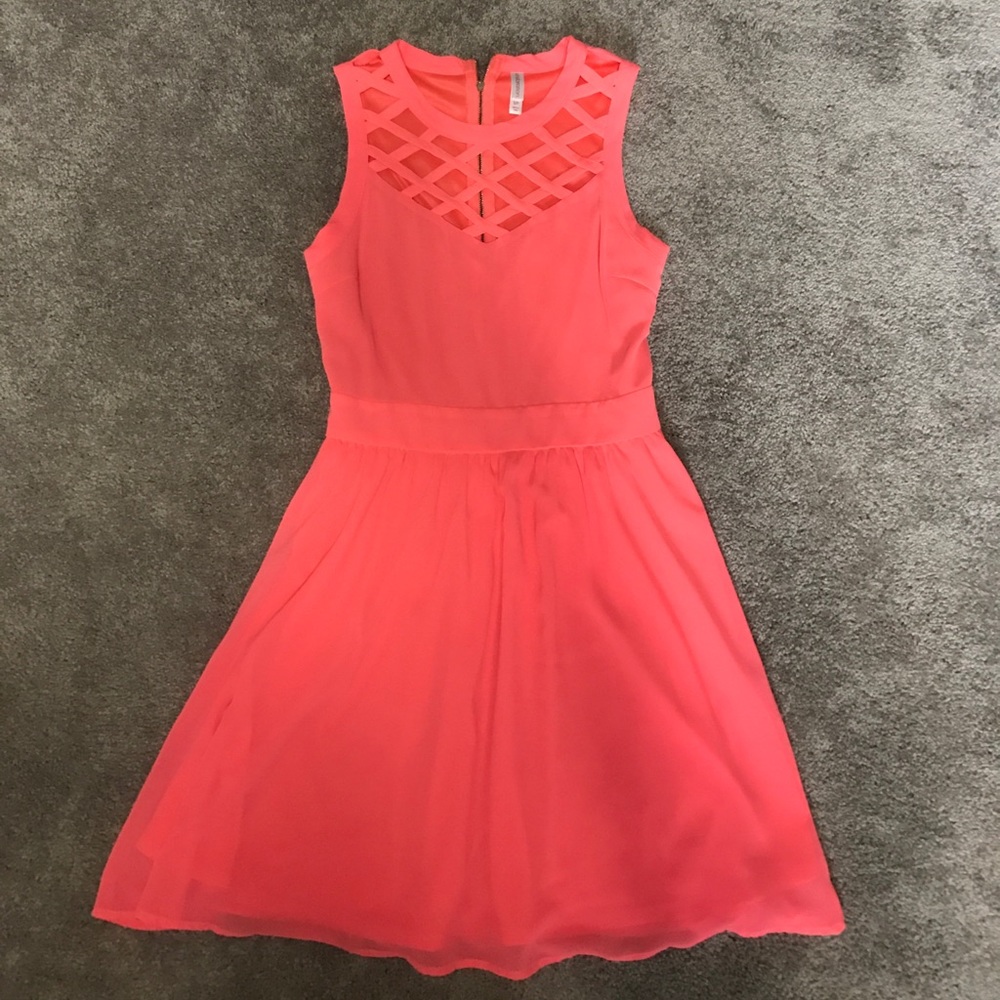 Pink summer dress!