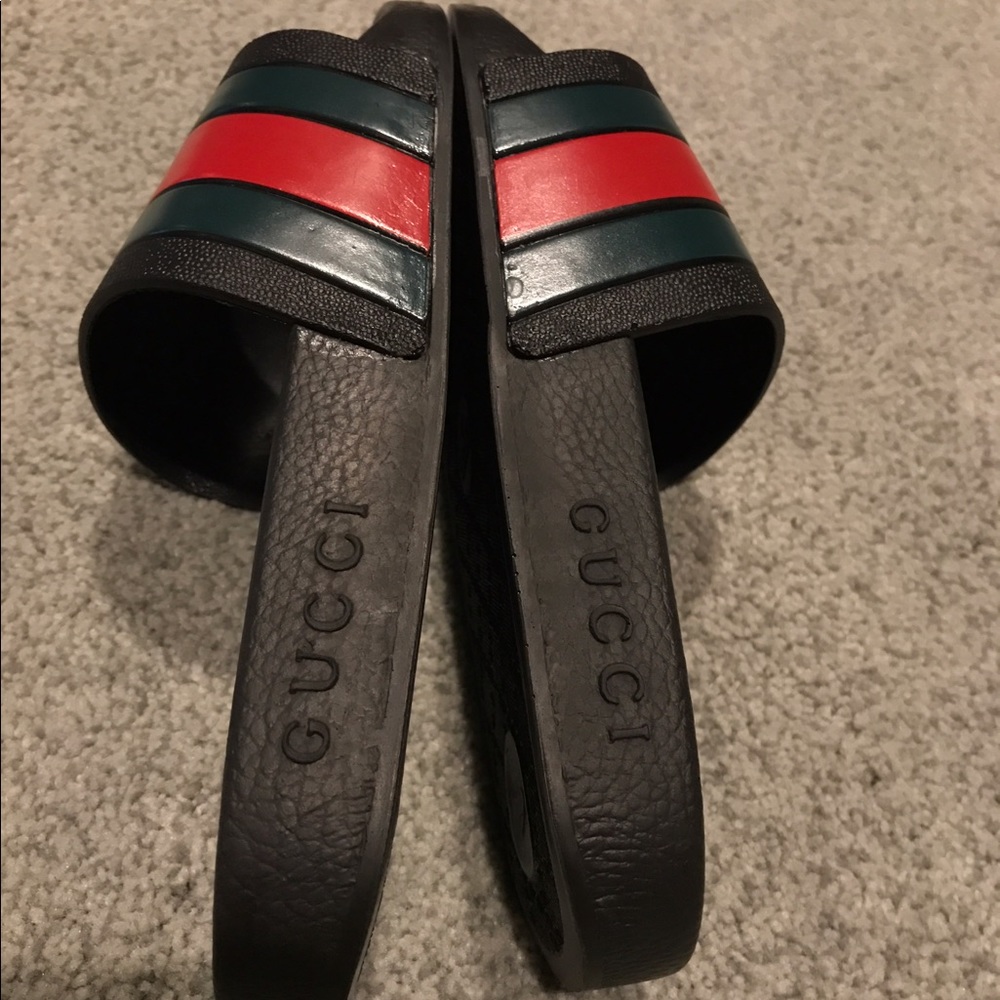 Gucci slides