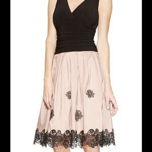 SL Fashions Crochet Cocktail Dress Size 10