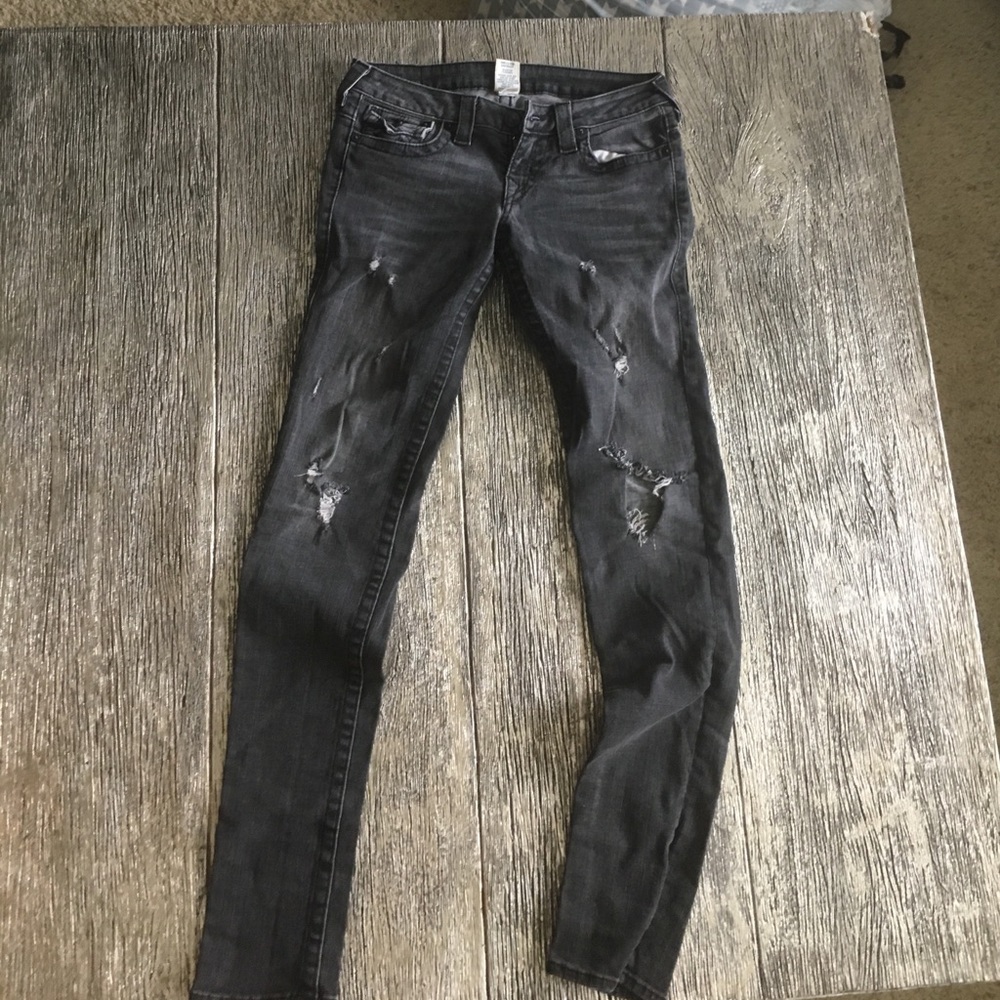 Distressed True Religions