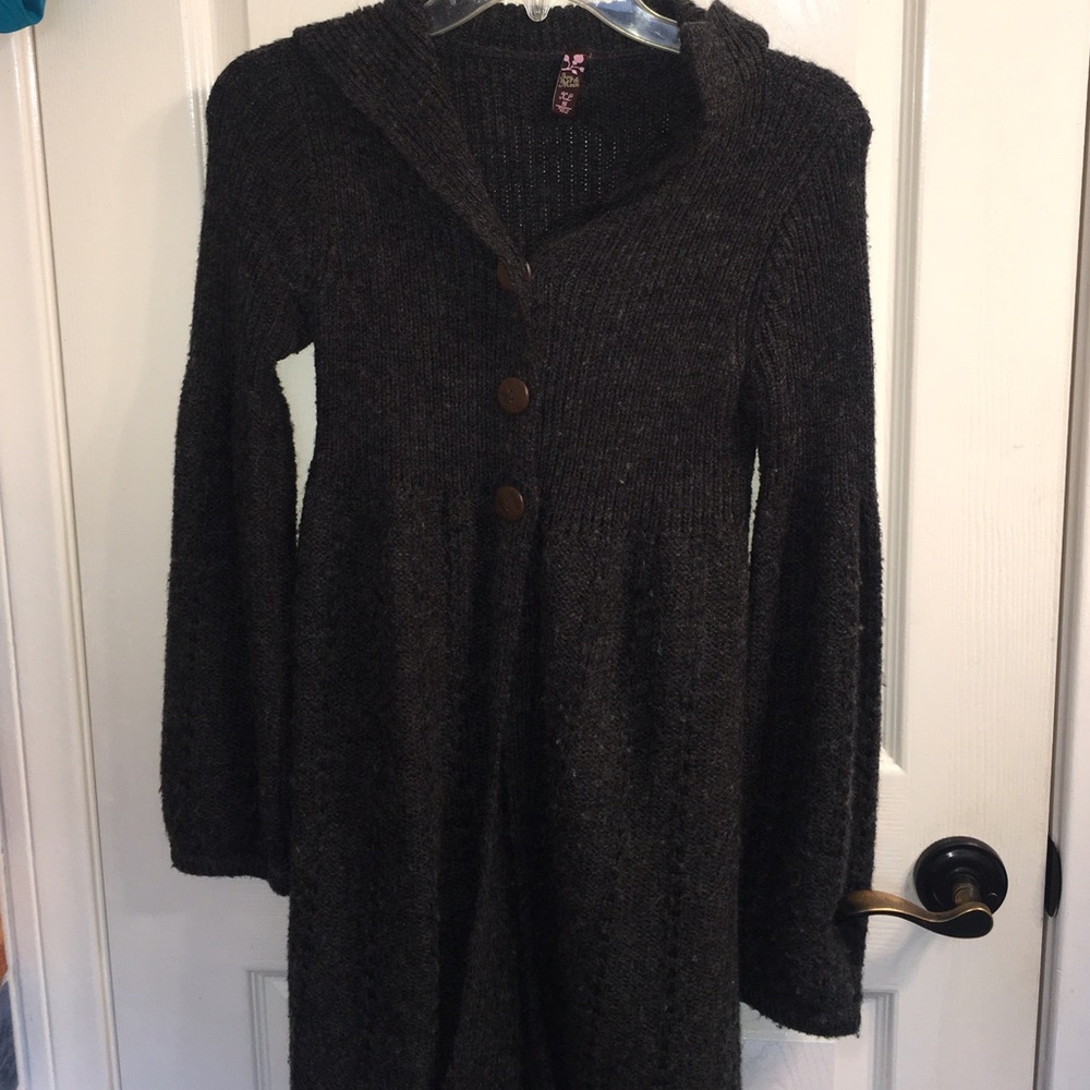 Long Grey cardigan
