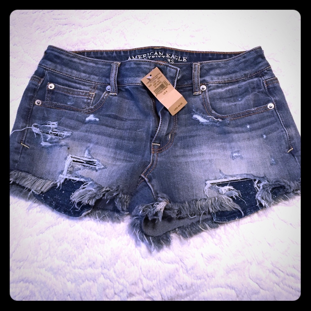 American Eagle Super Stretch Shorts